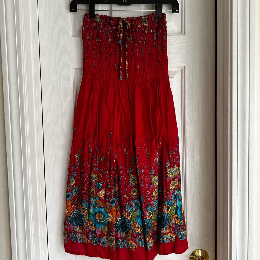 Handmade Jamaican Summer Dress Size XS